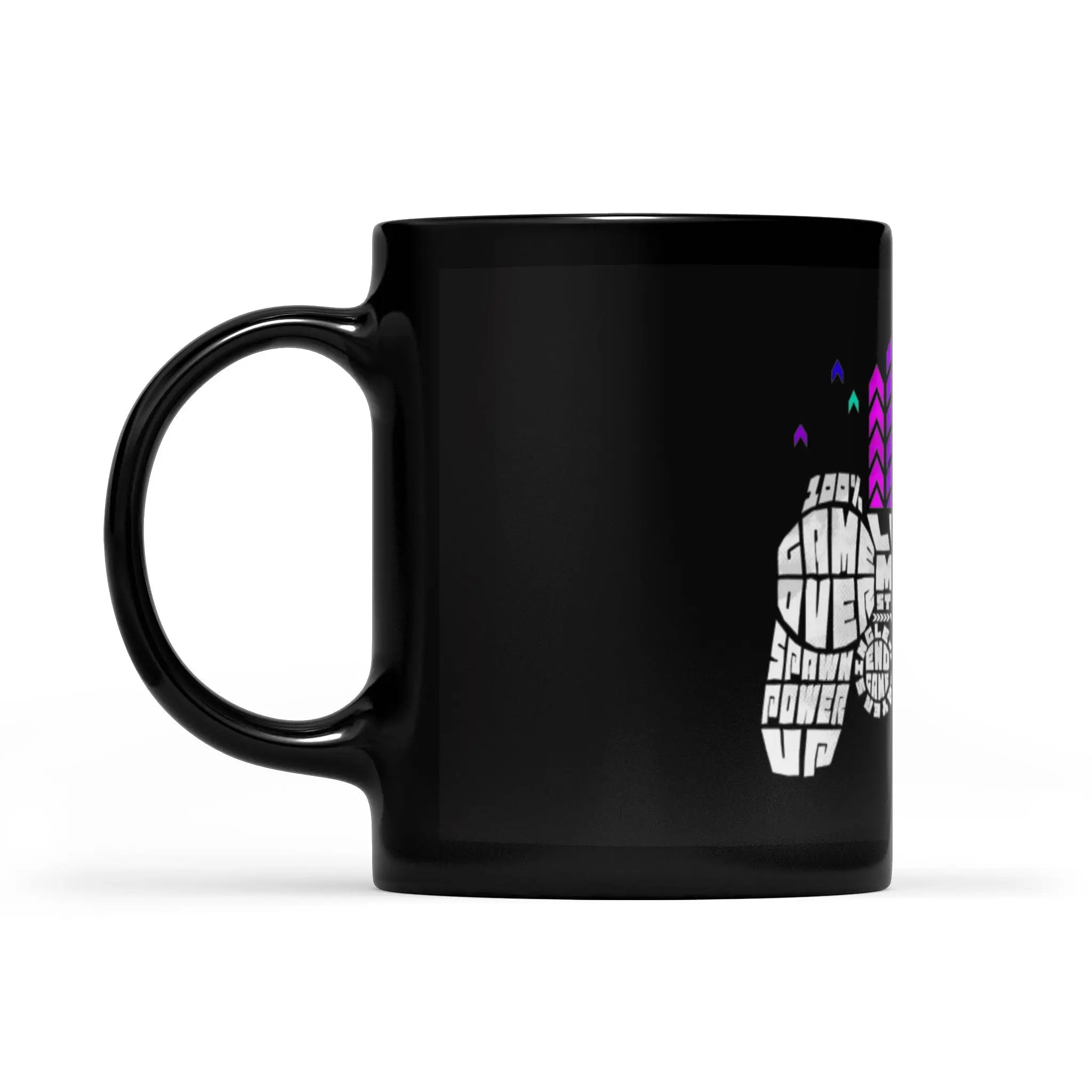 Black Ceramic Mug – Durable Heat Resistant Coffee Drinkware, 11oz & 15oz