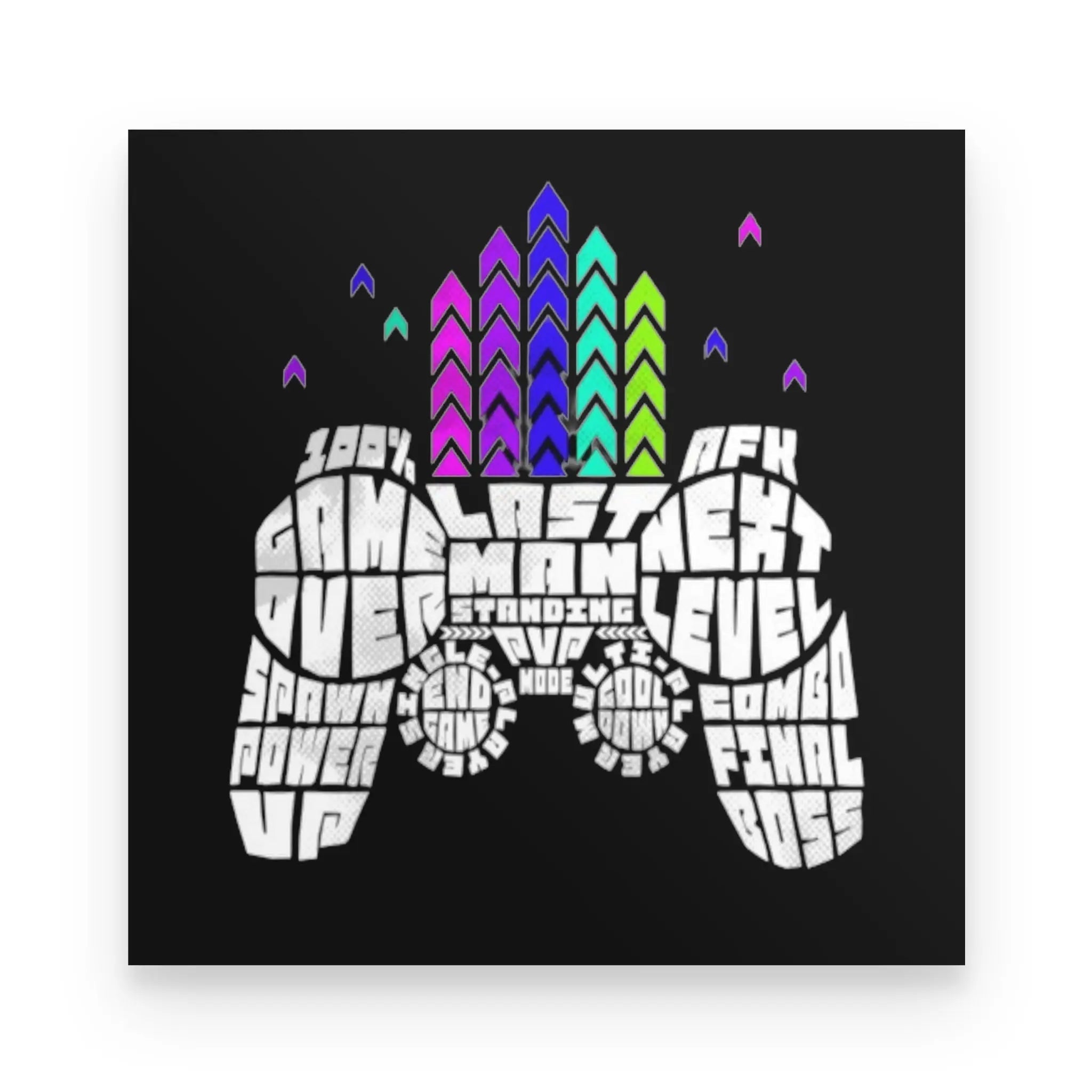 Standard Poster - Vibrant Wall Posters on Luster Photo Paper | Printed in USA