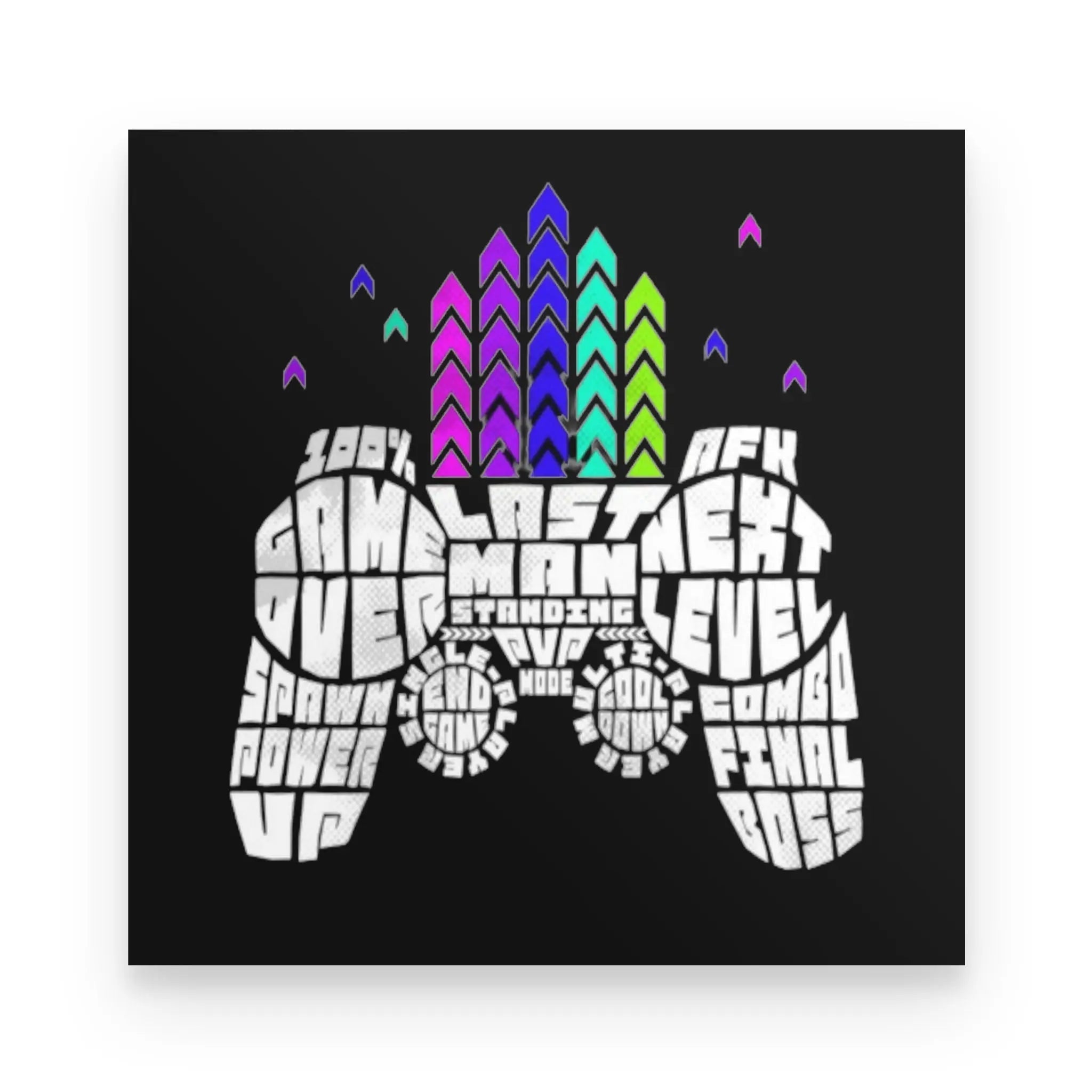 Standard Poster - Vibrant Wall Posters on Luster Photo Paper | Printed in USA