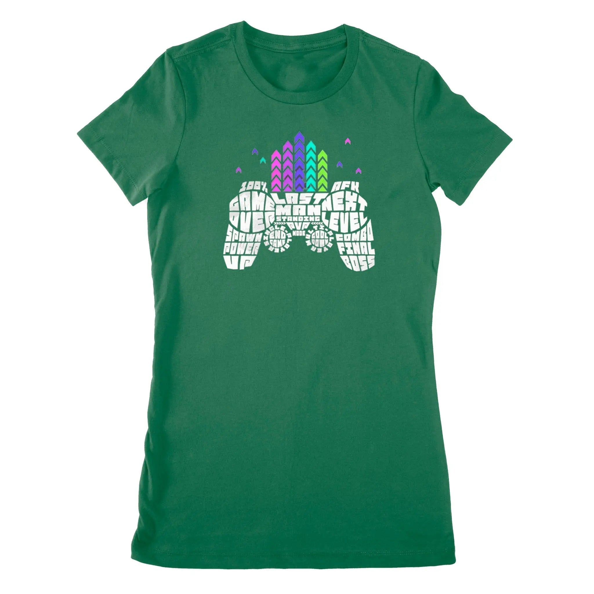 Women's Premium T-Shirt – Comfortable Cotton Shirt | Slim Fit Tee with Soft Breathable Fabric