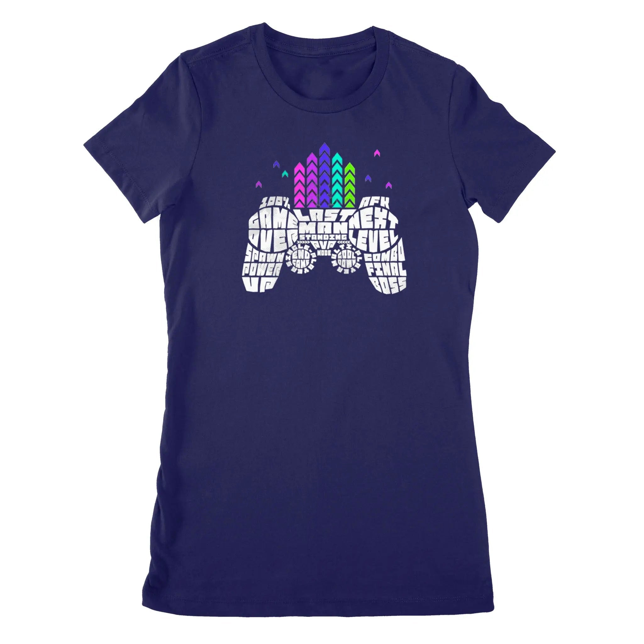 Women's Premium T-Shirt – Comfortable Cotton Shirt | Slim Fit Tee with Soft Breathable Fabric