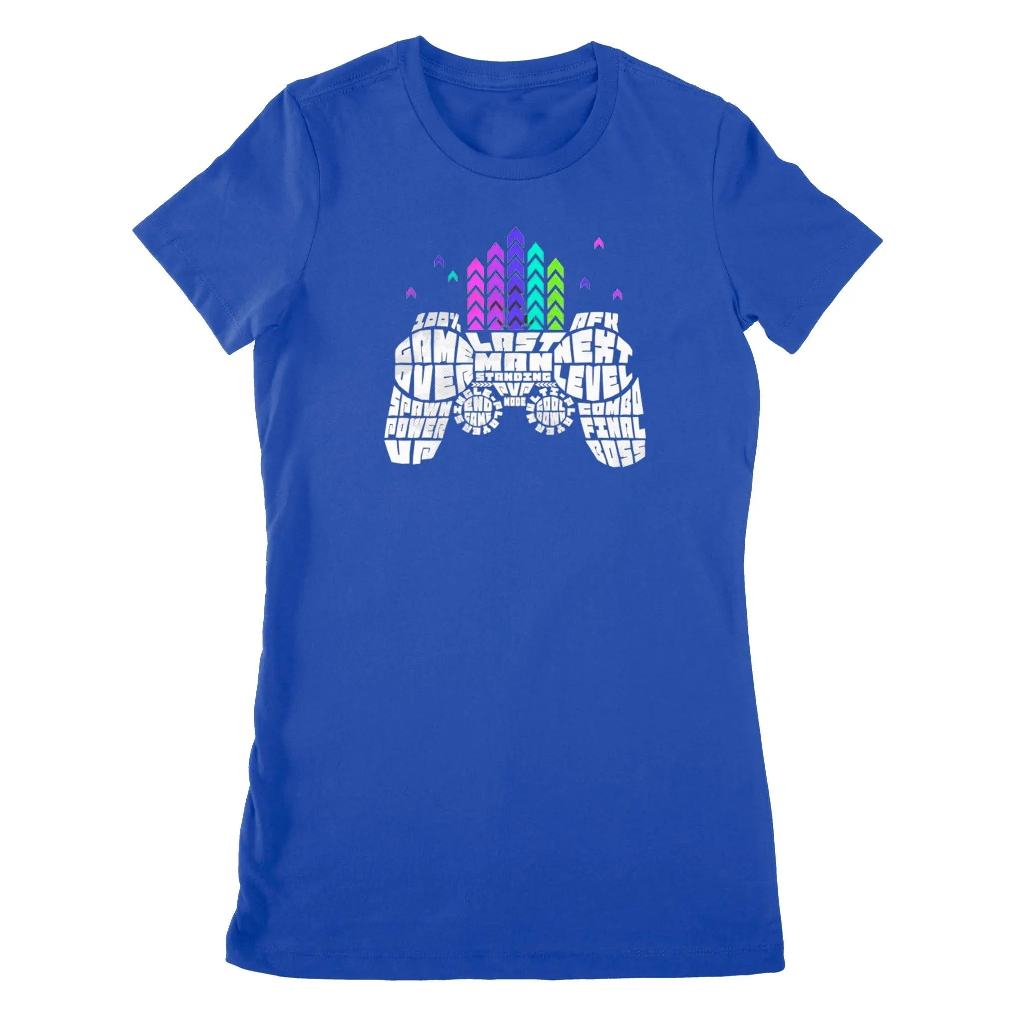 Women's Premium T-Shirt – Comfortable Cotton Shirt | Slim Fit Tee with Soft Breathable Fabric