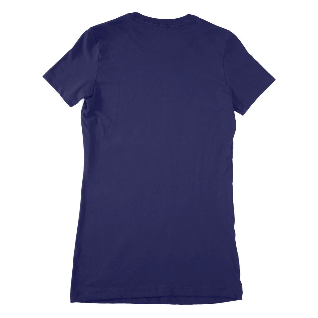 Women's Premium T-Shirt – Comfortable Cotton Shirt | Slim Fit Tee with Soft Breathable Fabric