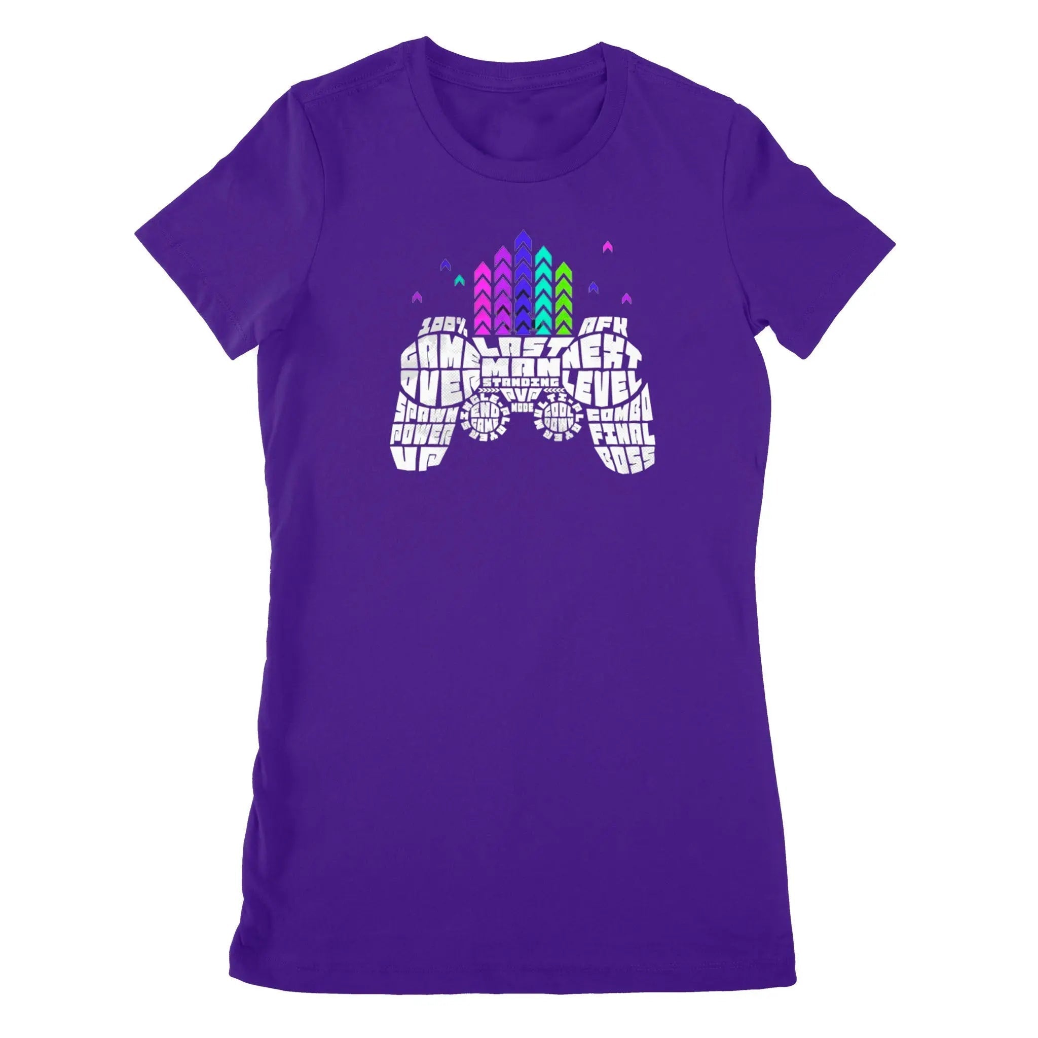 Women's Premium T-Shirt – Comfortable Cotton Shirt | Slim Fit Tee with Soft Breathable Fabric