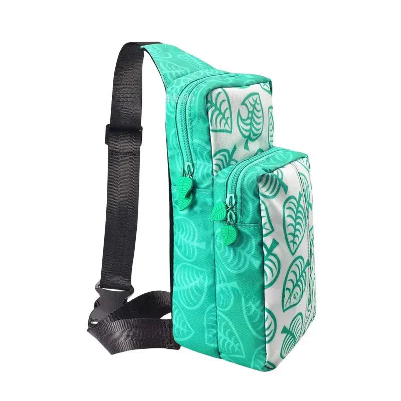 Nintendo Switch Backpack – Waterproof Switch Case With USB Charging & Adjustable Strap