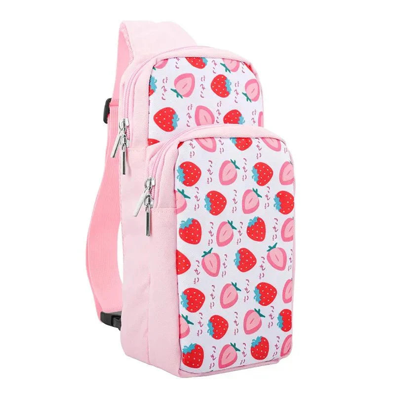 Nintendo Switch Backpack – Waterproof Switch Case With USB Charging & Adjustable Strap