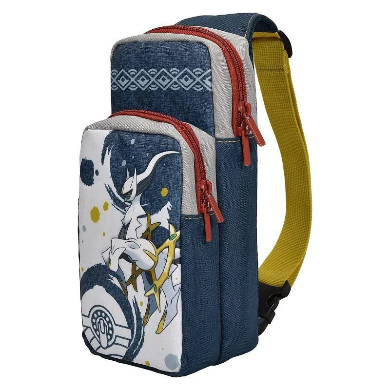 Nintendo Switch Backpack – Waterproof Switch Case With USB Charging & Adjustable Strap