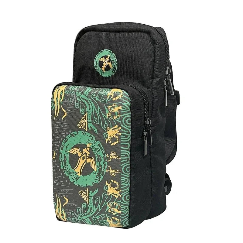 Nintendo Switch Backpack – Waterproof Switch Case With USB Charging & Adjustable Strap