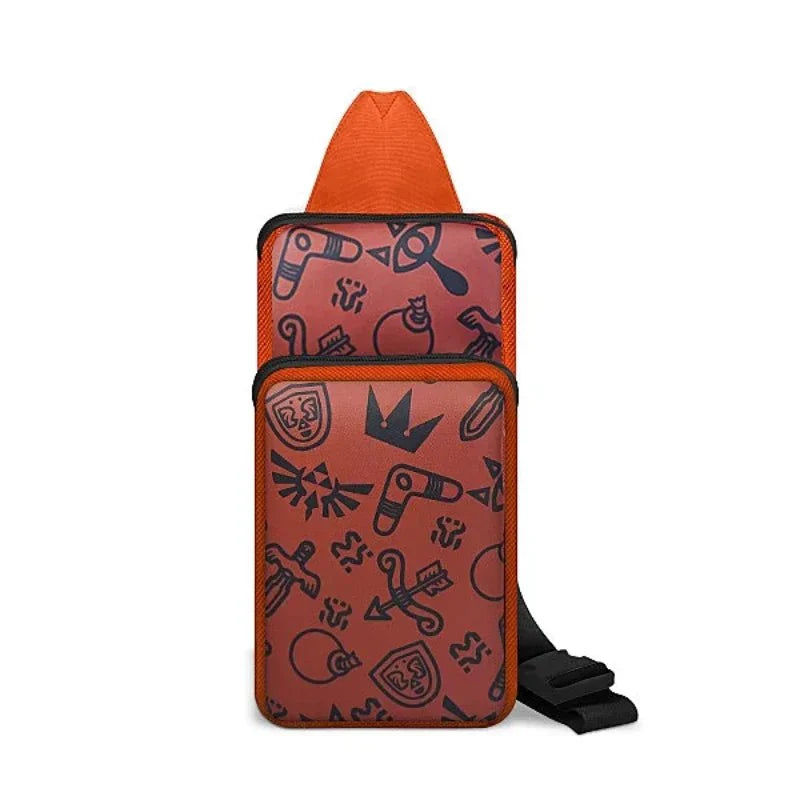 Nintendo Switch Backpack – Waterproof Switch Case With USB Charging & Adjustable Strap