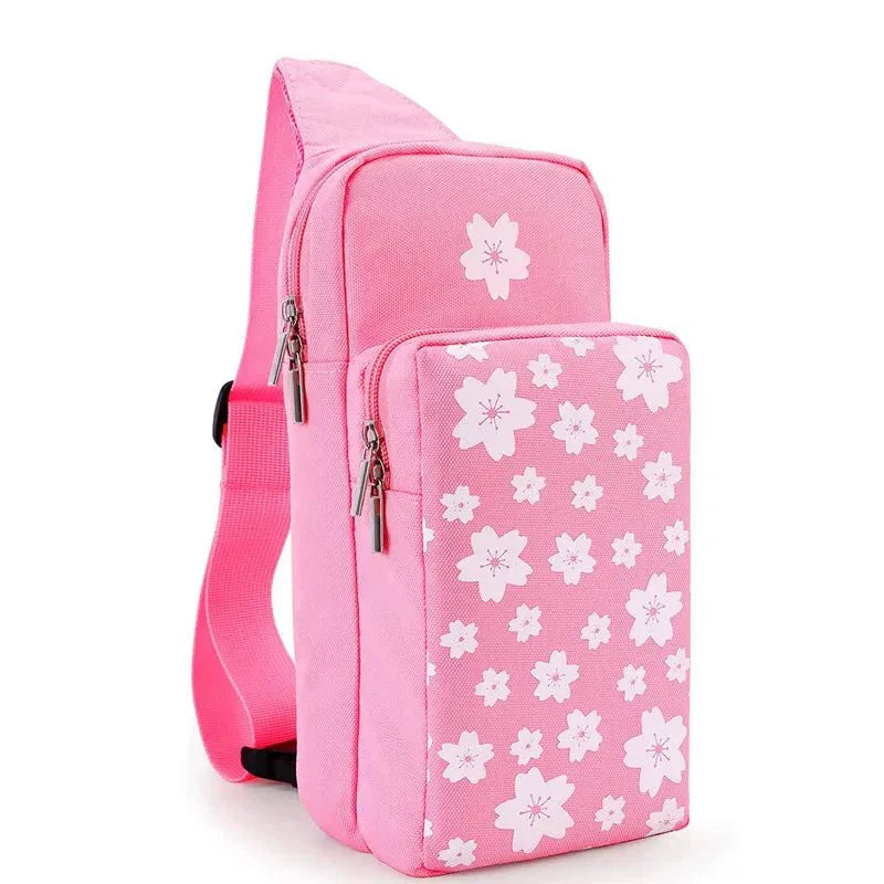 Nintendo Switch Backpack – Waterproof Switch Case With USB Charging & Adjustable Strap