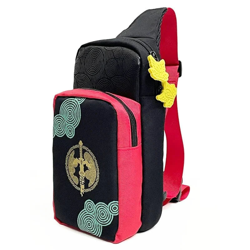 Nintendo Switch Backpack – Waterproof Switch Case With USB Charging & Adjustable Strap