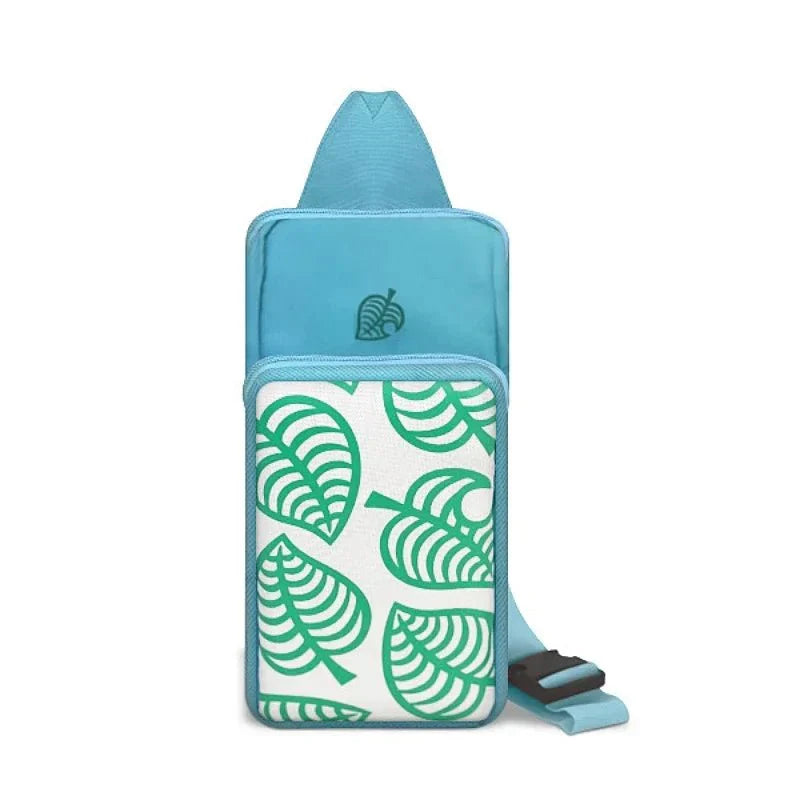 Nintendo Switch Backpack – Waterproof Switch Case With USB Charging & Adjustable Strap