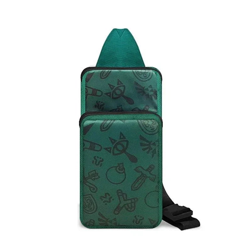 Nintendo Switch Backpack – Waterproof Switch Case With USB Charging & Adjustable Strap