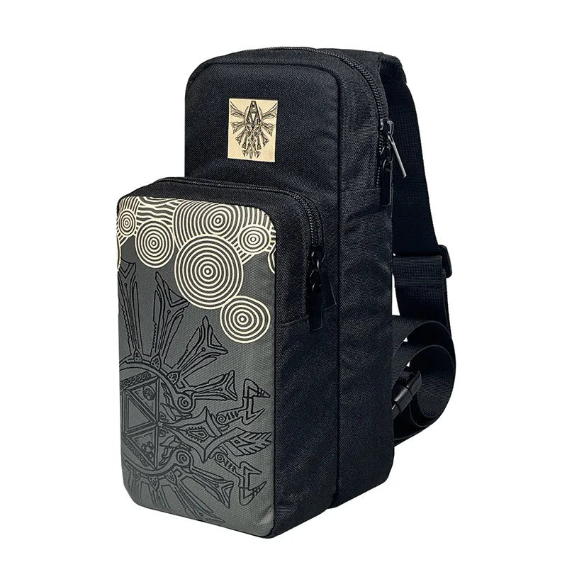 Nintendo Switch Backpack – Waterproof Switch Case With USB Charging & Adjustable Strap