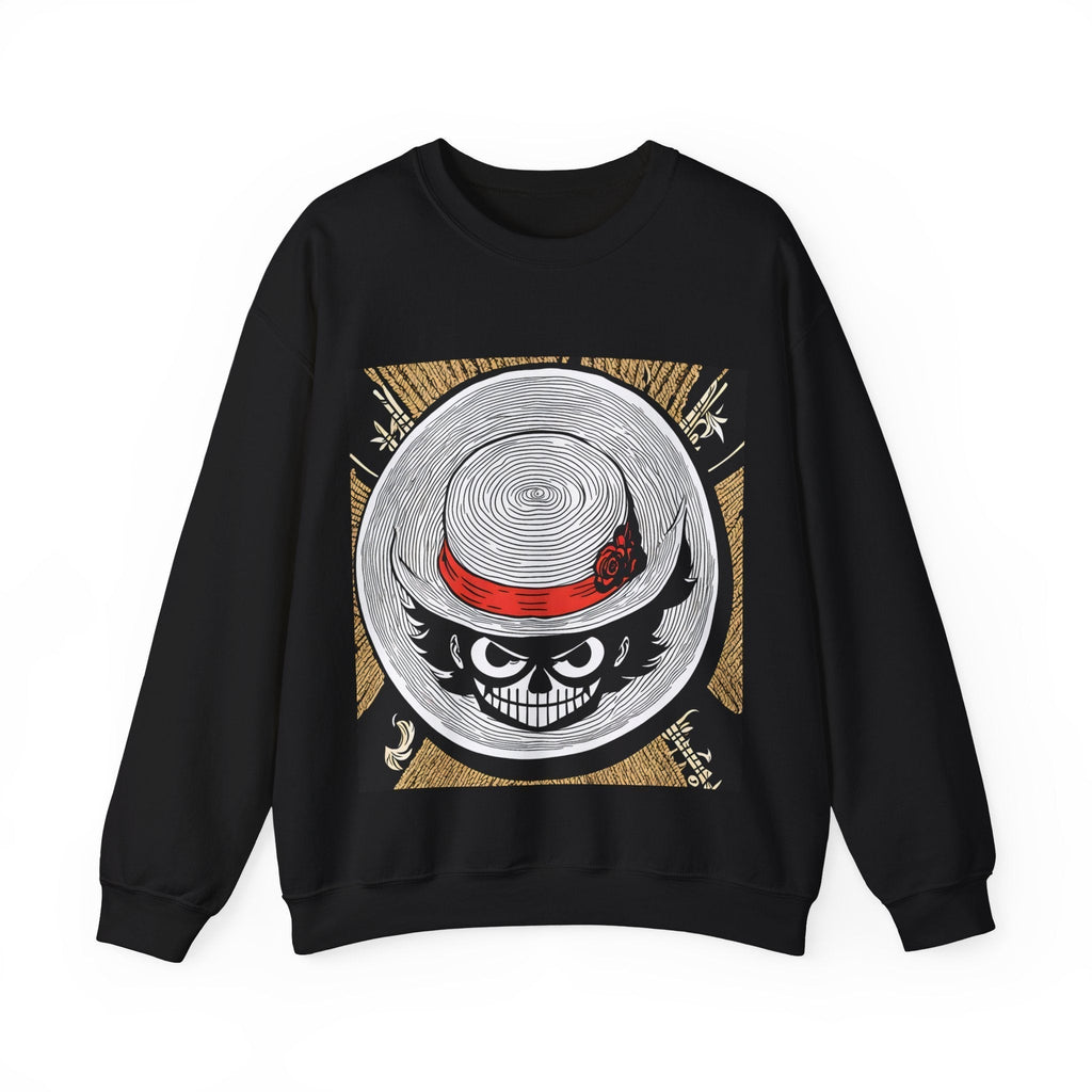 One Piece Unisex Heavy Blend™ Crewneck Sweatshirt