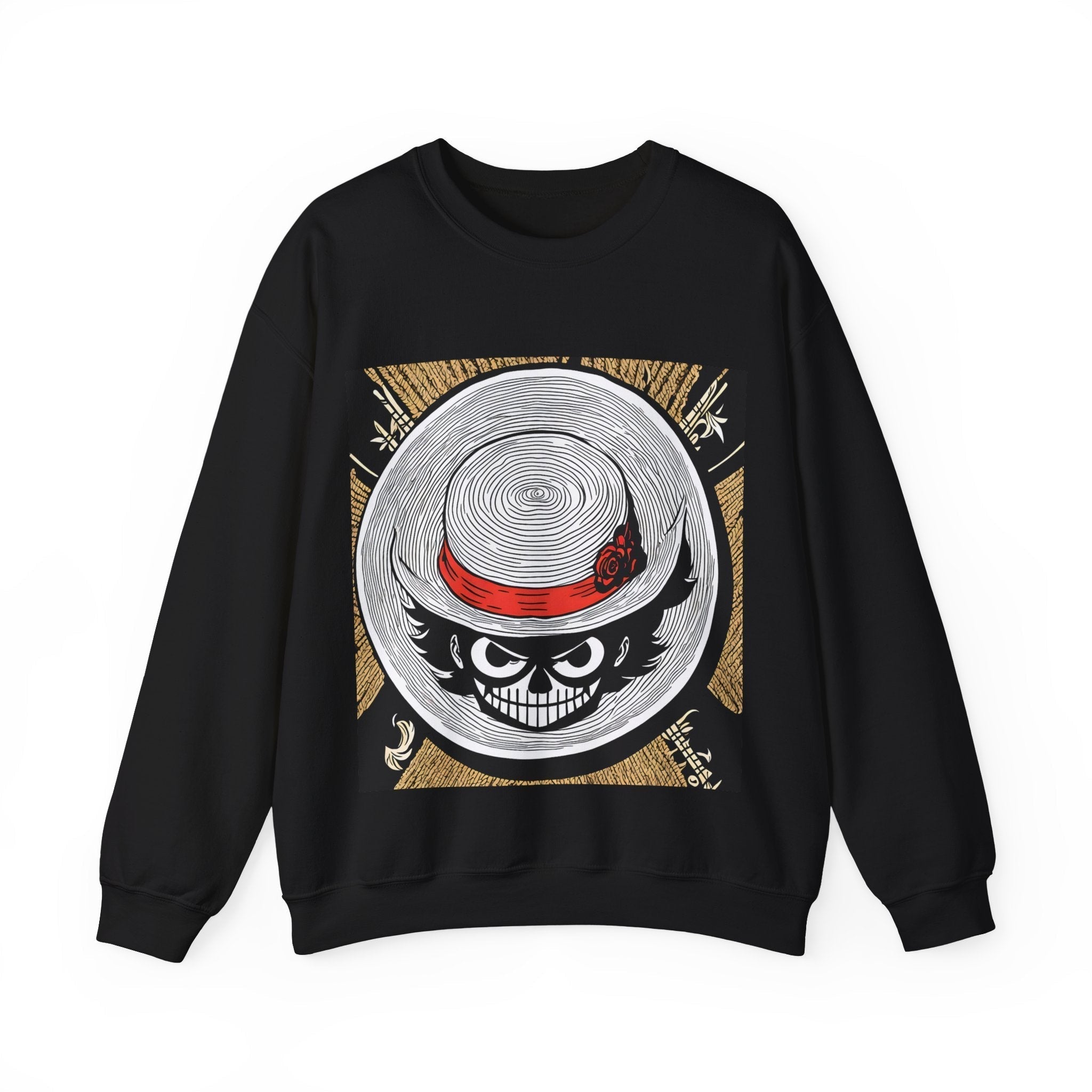One Piece Unisex Heavy Blend™ Crewneck Sweatshirt