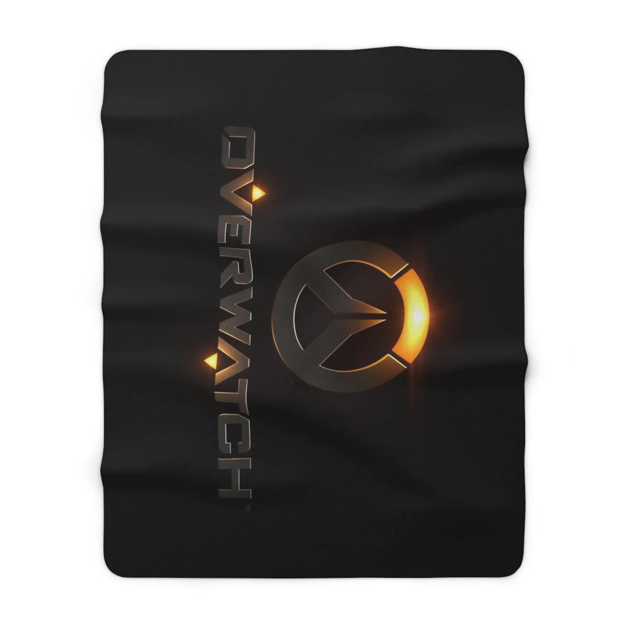 Overwatch Sherpa Blanket – Plush Cozy Fleece Throw for Ultimate Warmth