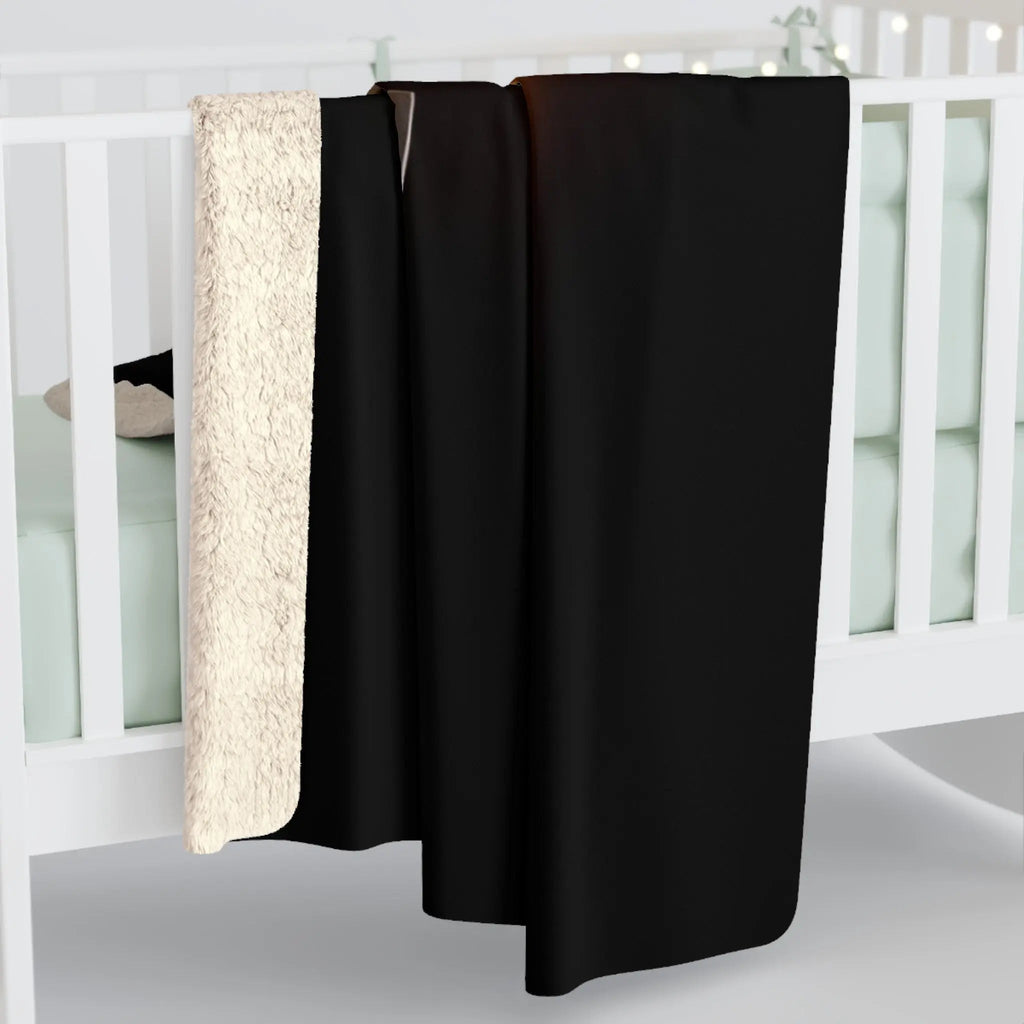 Overwatch Sherpa Blanket – Plush Cozy Fleece Throw for Ultimate Warmth