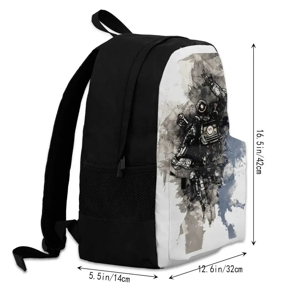 Pathfinder Apex Legends Backpacks Video Game Travel Backpack Bags
