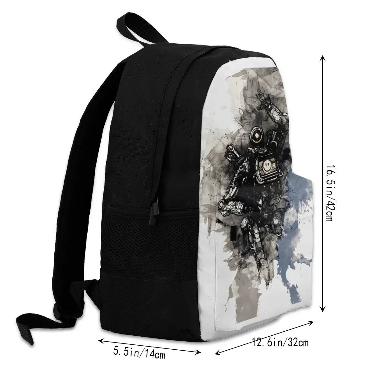 Pathfinder Apex Legends Backpacks Video Game Travel Backpack Bags