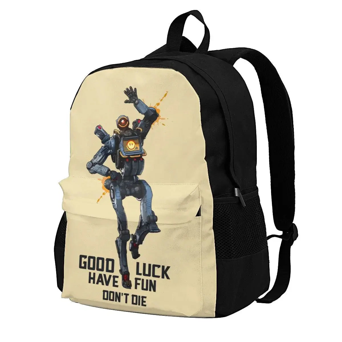 Pathfinder Apex Legends Backpacks Video Game Travel Backpack Bags