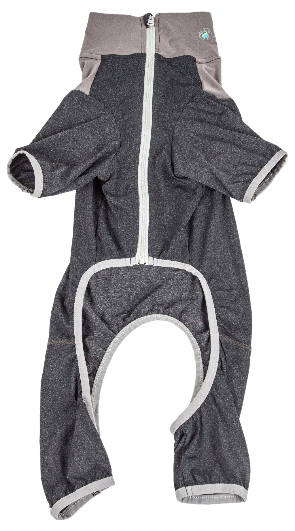 Pet Life ®  Active 'Embarker' 4-Way Stretch Fitness Yoga Full Body Dog Tracksuit