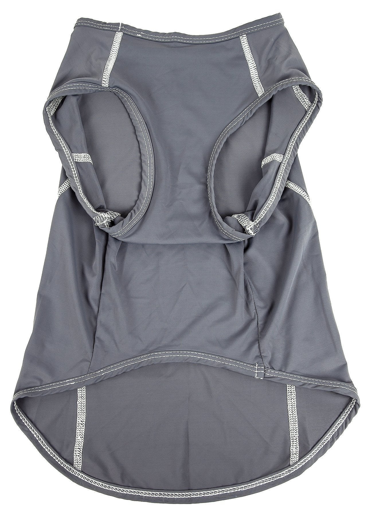 Pet Life ®  Active 'Racerbark' 4-Way-Stretch Yoga Fitness Dog T-Shirt Tank Top