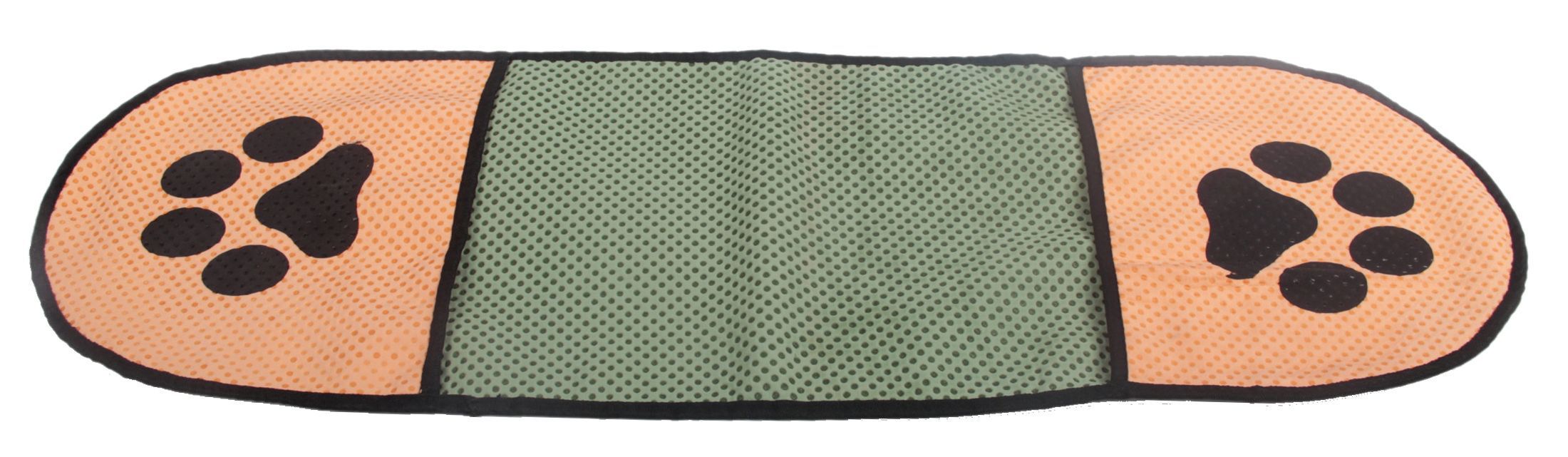 Pet Life ® 'Dry-Aid' Hand Inserted Bathing and Grooming Quick-Drying Microfiber Pet Towel