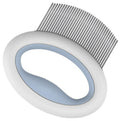 Pet Life ® 'Knuckler' Handheld Travel Flexible Grooming Pet Rake Comb