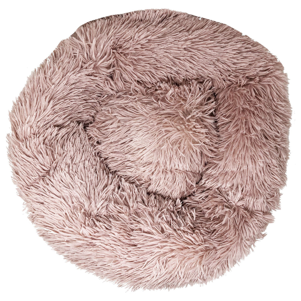 Pet Life ® 'Nestler' High-Grade Plush and Soft Rounded Pet Bed