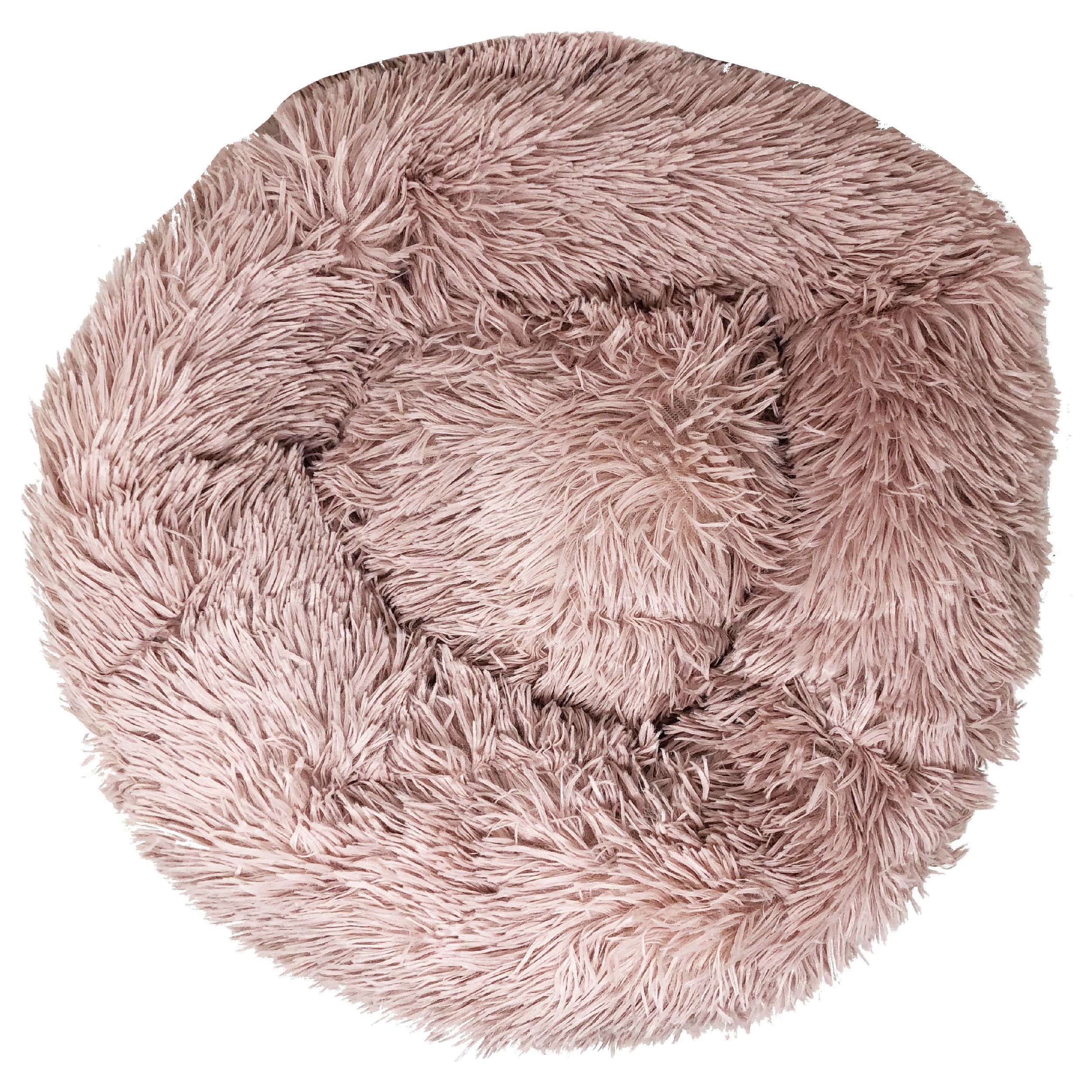 Pet Life ® 'Nestler' High-Grade Plush and Soft Rounded Pet Bed