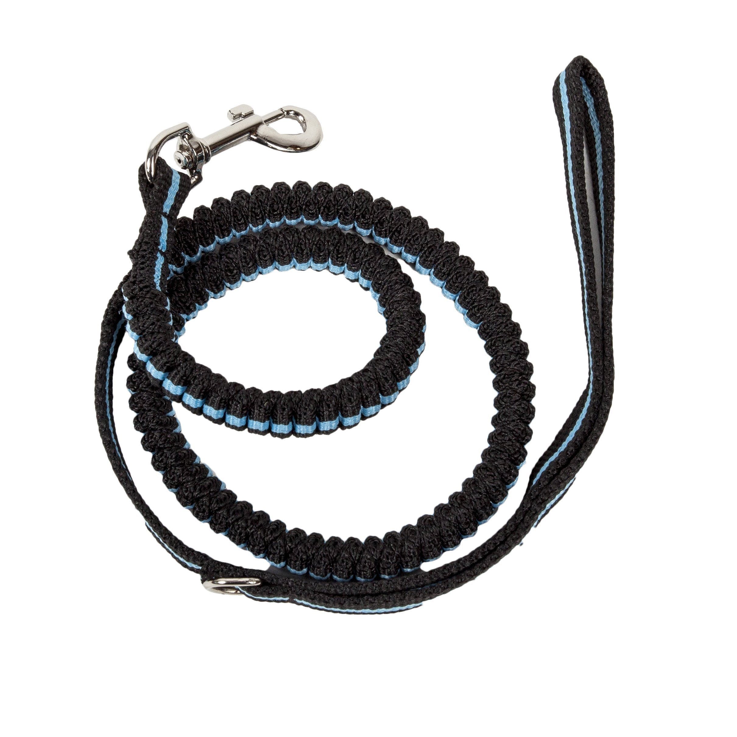 Pet Life ® 'Retract-A-Wag' Shock Absorption Stitched Durable Pet Dog Leash