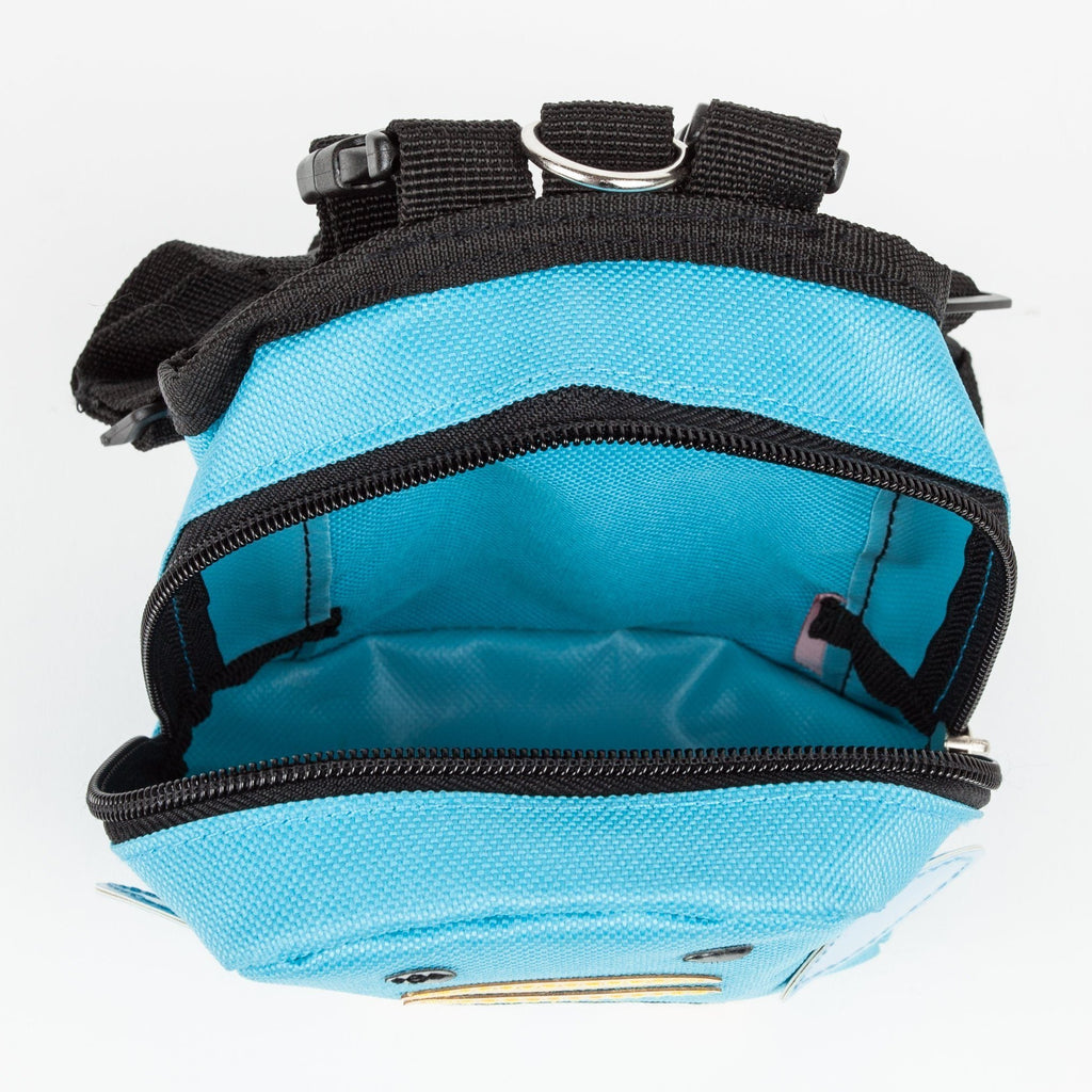 Pet Life ® 'Waggler Hobbler' Large-Pocketed Animated Fashion Dog Harness Backpack
