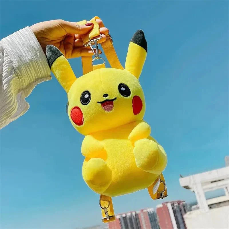 Pikachu Backpack Crossbody Bag