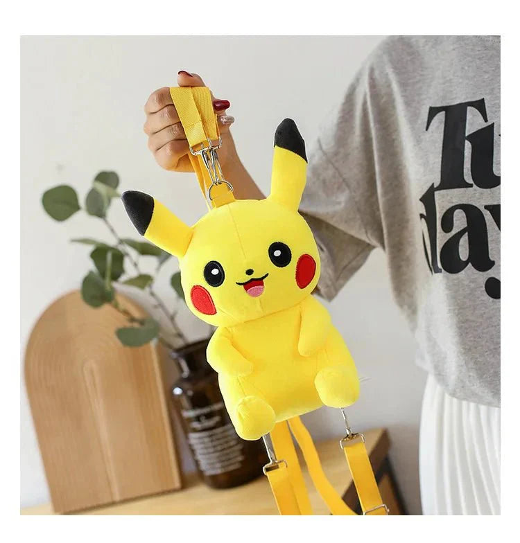 Pikachu Backpack Crossbody Bag