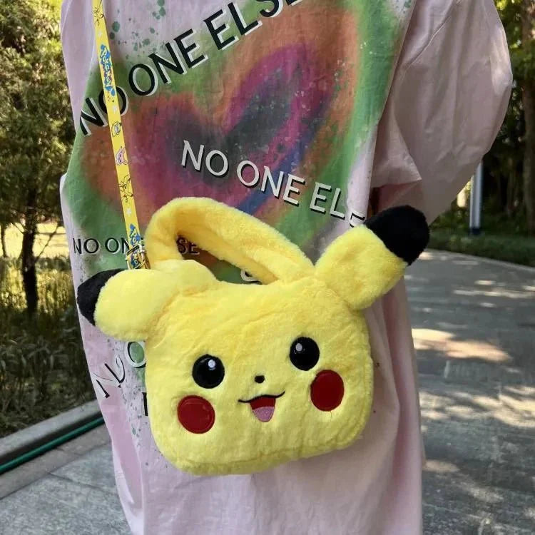 Pikachu Backpack Crossbody Bag