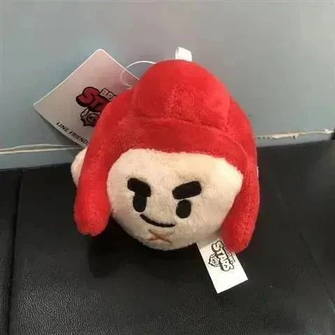 Brawl Stars Plush Collection – Durable Stuffed Toys & Compact Character Keychains