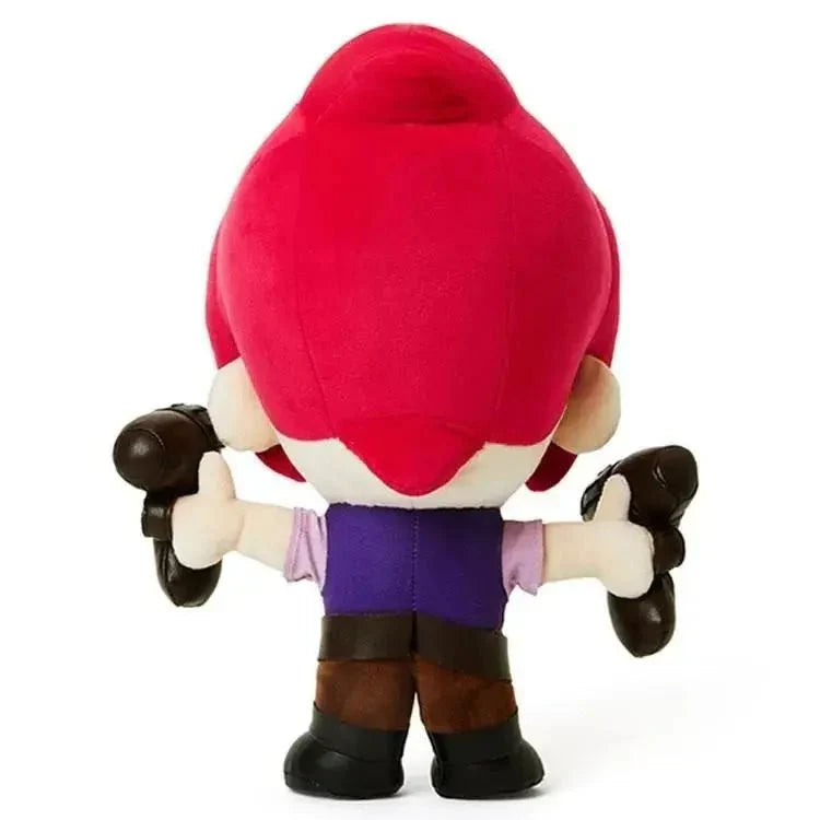 Brawl Stars Plush Collection – Durable Stuffed Toys & Compact Character Keychains