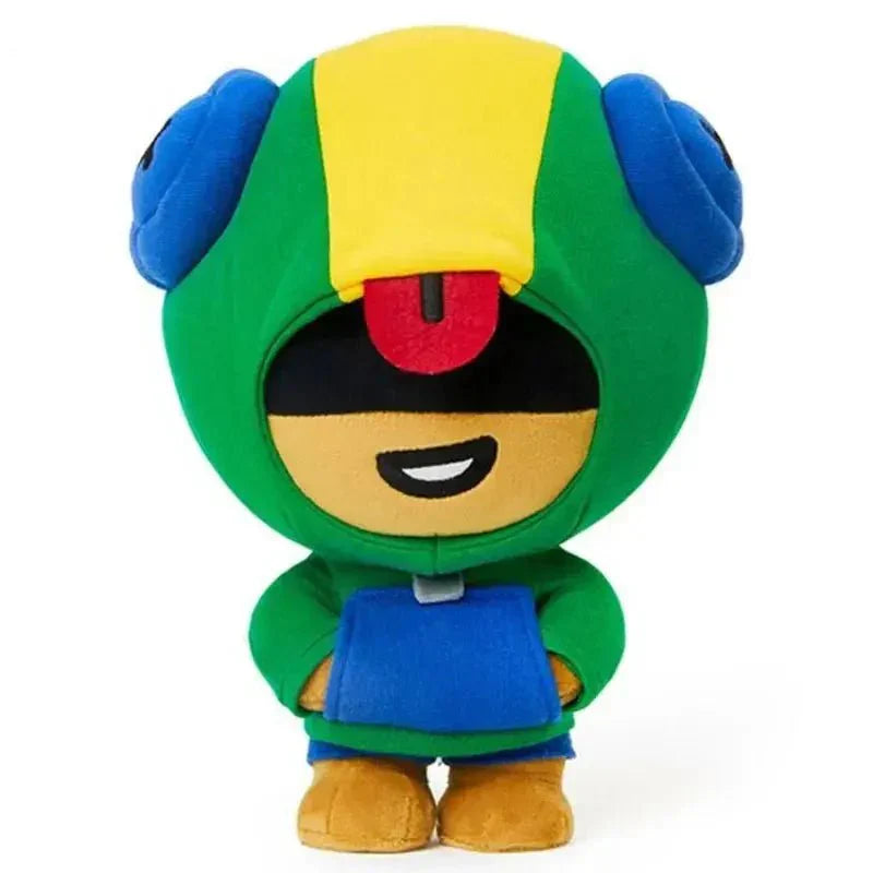 Brawl Stars Plush Collection – Durable Stuffed Toys & Compact Character Keychains