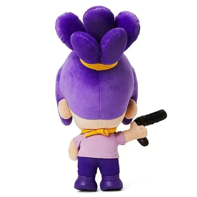 Brawl Stars Plush Collection – Durable Stuffed Toys & Compact Character Keychains