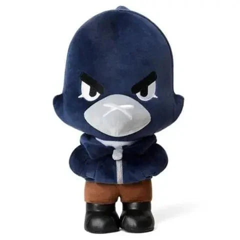 Brawl Stars Plush Collection – Durable Stuffed Toys & Compact Character Keychains