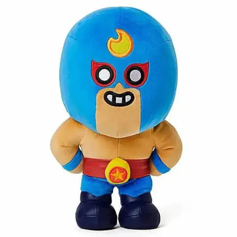 Brawl Stars Plush Collection – Durable Stuffed Toys & Compact Character Keychains