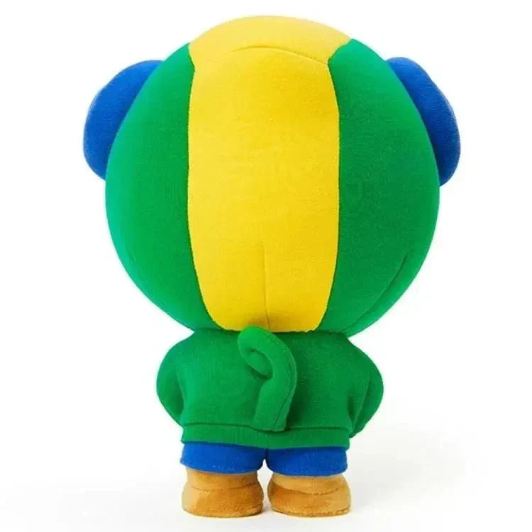 Brawl Stars Plush Collection – Durable Stuffed Toys & Compact Character Keychains