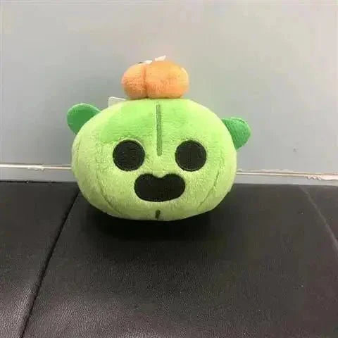 Brawl Stars Plush Collection – Durable Stuffed Toys & Compact Character Keychains