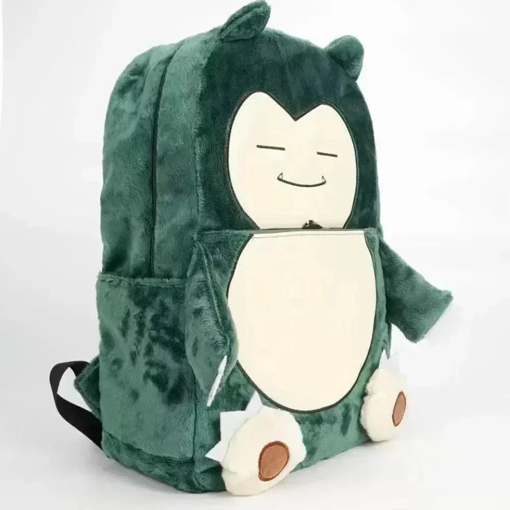 Beast Plush Backpack - Schoolbag