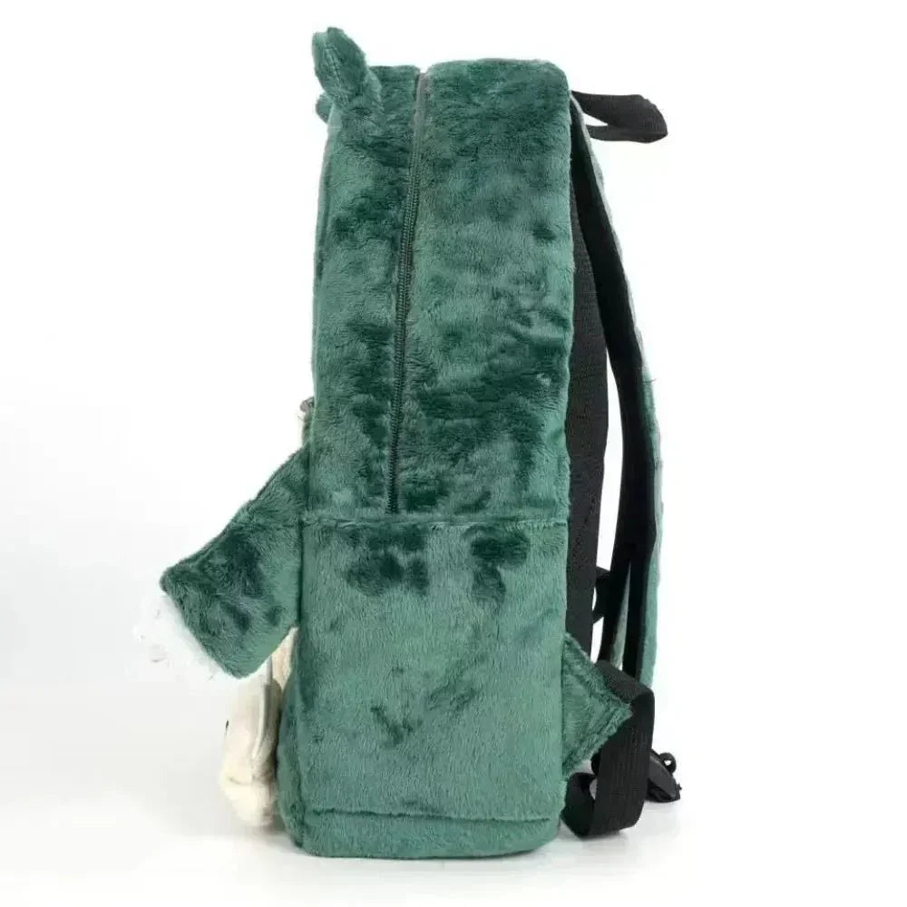 Beast Plush Backpack - Schoolbag