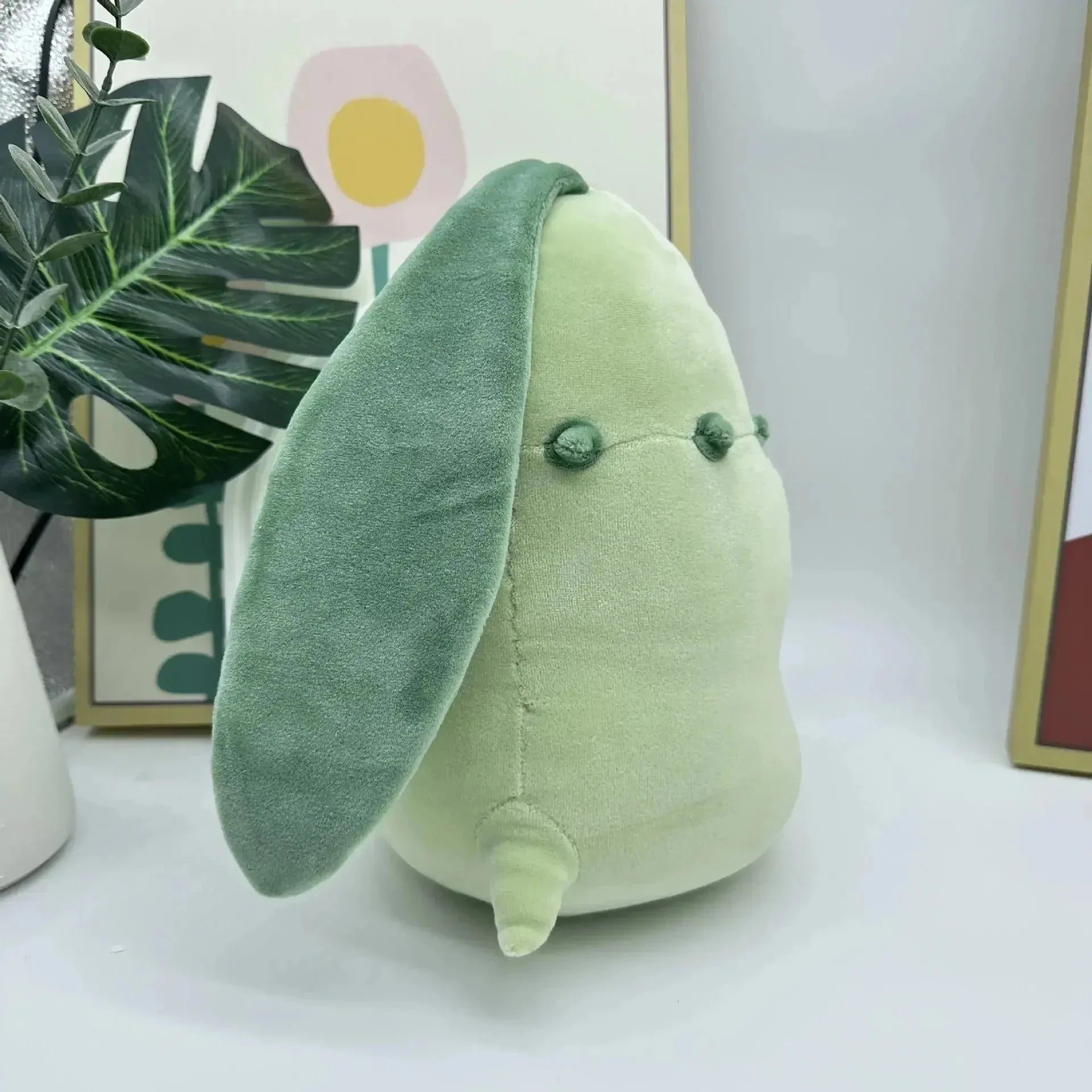 Pokemon Chikorita Slowpoke Cubone Plush Dolls - Anime Sleep Series Stuffed Animals - Pocket Monster Game Pillow Toy Gift