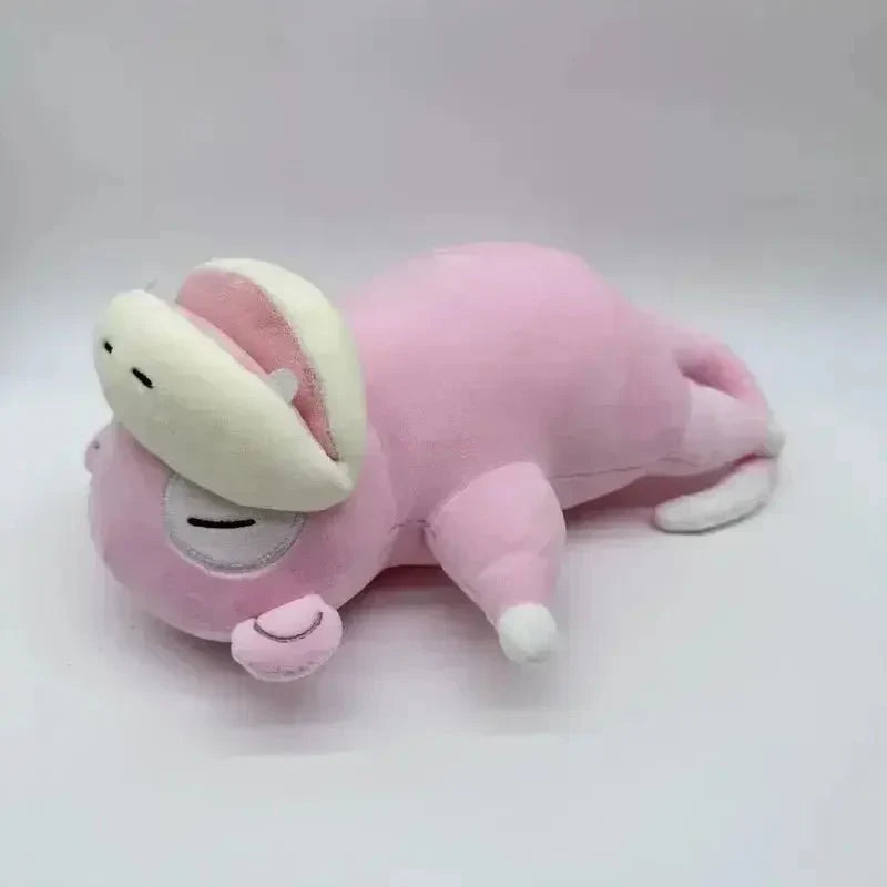 Pokemon Chikorita Slowpoke Cubone Plush Dolls - Anime Sleep Series Stuffed Animals - Pocket Monster Game Pillow Toy Gift