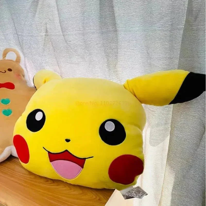 Pikachu Plush Toy – Soft Cotton Filling Anime Plush Stuffed Character 32x32cm