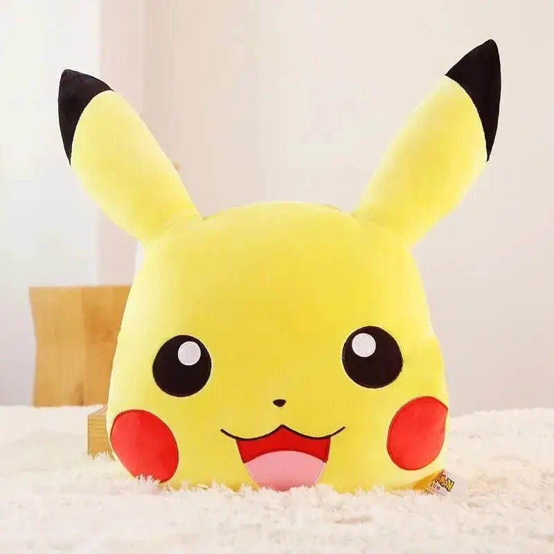 Pikachu Plush Toy – Soft Cotton Filling Anime Plush Stuffed Character 32x32cm